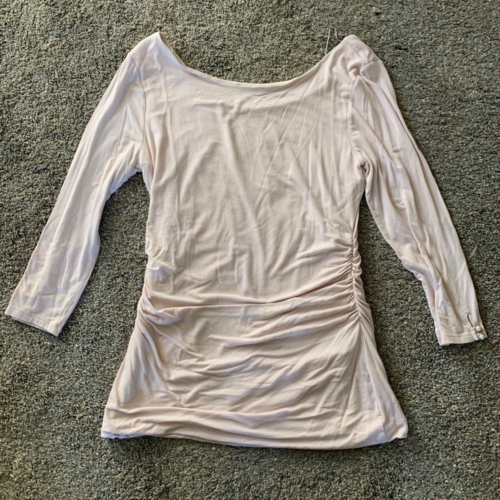 3/4 long sleeve shirt WHBM